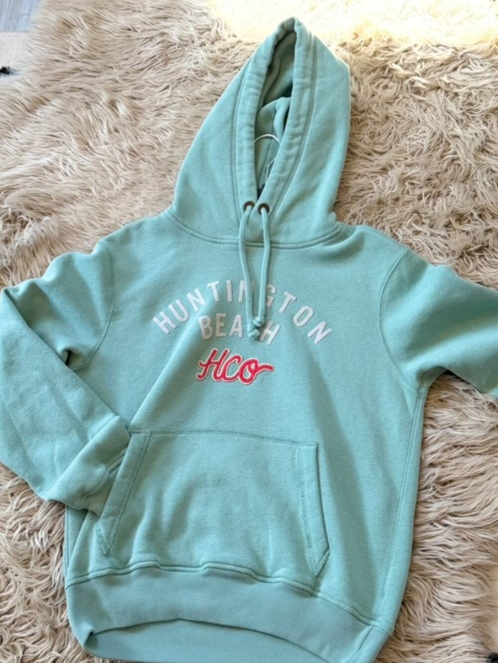 Hollister Co. (HCO) Huntington Beach Graphic Pullover Hoodie